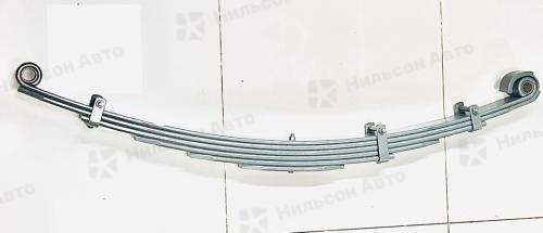 Рессора передняя MMC FUSO, 1270*11*13*70, 6 листов, втулка 28*34*68, SKV