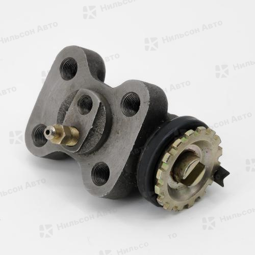 Рабочий тормозной цилиндр передний ISUZU ELF 38*48, диаметр 34, с прокачкой правый, вид 1, Nilson Auto Parts