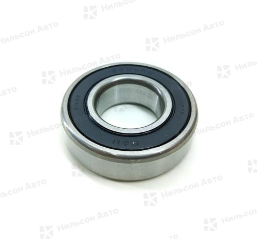 Подшипник маховика/ролика 6205, KRAUF (закрытый, пластиковая крышка, 25*52*15)