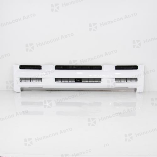 Решетка радиатора ISUZU ELF широкая база 2008-2012 год ширина по верху 133, высота по краю 28, Nilson Auto Parts