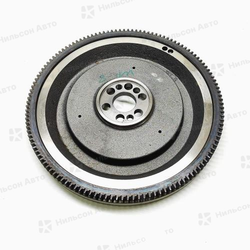 Маховик MMC FUSO 6D16, 390*195, 129 зубъев, ZEVS (325*129*6h*16,5*d76*d46,8)