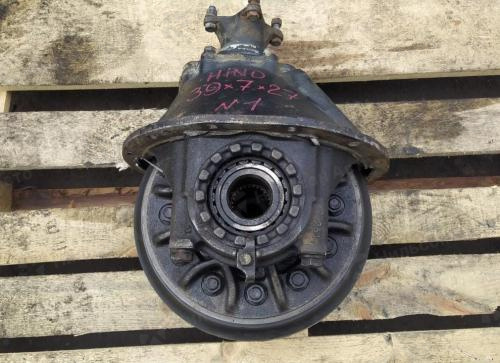 Редуктор заднего моста HINO RANGER, 5 т, R16 на 6 шпилек, пл/хв 39/7, шлицов 27, фланец 80*85, б/у