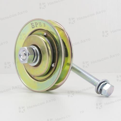 Ролик натяжной, вид 1, оригинал (ролик универсальный под ремень 13 мм 12*78)