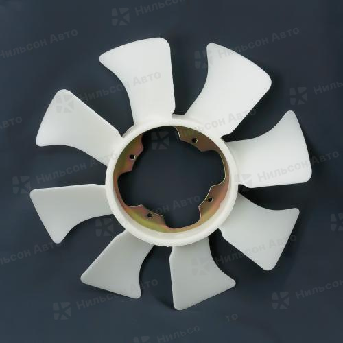 Вентилятор охлаждения NISSAN ATLAS TD27, QD32, ZEVS (410*134*120*8/под помпу WPN006)