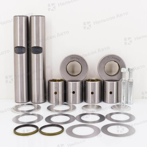 Шкворни HINO PROFIA 8 тонн, 2-я ось сороконожки длина 227, диаметр 40, KING PIN KIT