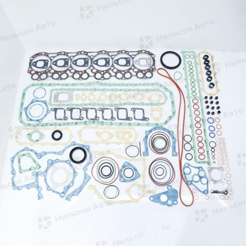 Ремкомплект двигателя HINO RANGER H06C, H07C, H07D, вид 1, ZEVS (паронит 11115-2420)