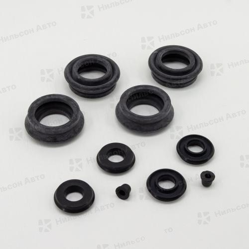 Ремкомплект рабочих тормозных цилиндров TOYOTA DYNA, вид 4, оригинал (4+4) перед на всю ось