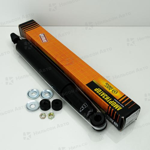 Амортизатор передний 3575/3769, штырь/ухо втулки большие диам 54 стакан 250 мм ISUZU/JAC/HINO/TOYOTA, JUST DRIVE (без кронштейна под ABS)