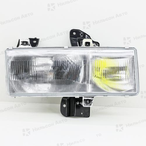 Фара NISSAN DIESEL MK210 с 1993 г правая, ZEVS (Проверять крепление задней крышки!!!)