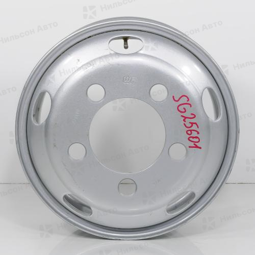 Диск колесный R16 на 5 шпилек, безкамерка, посадка 145, ширина 5,5, ISUZU ELF/HINO 300, диаметр 32, 10 мм, WHEEL POWER