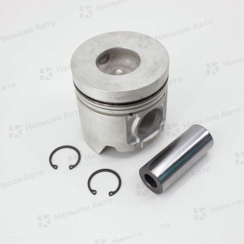 Поршень MAZDA TITAN TF, вид 1, TEIKIN (комплект 4 шт) ALFIN (диаметр 105, палец 35, высота 108, форкамера 47)