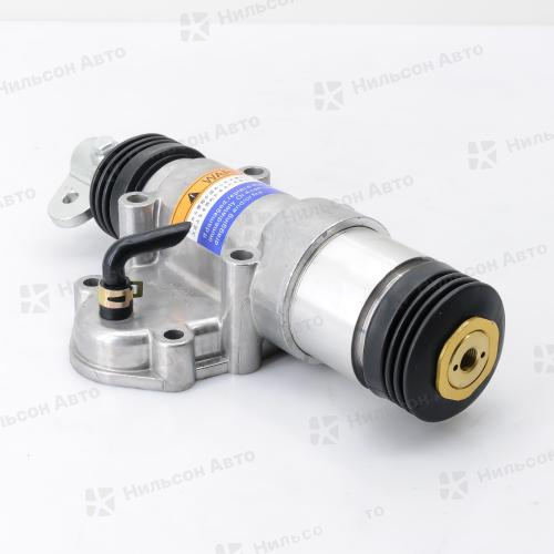 Пневмоусилитель КПП HINO PROFIA/HYUNDAI, вид 2, ZEVS (крепление 72*81*66)