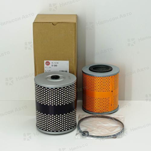 Фильтр масляный O-359/O-360 VIC (комплект 2 шт)