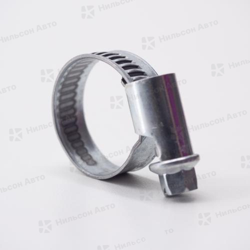 Хомут металлический 12-22 под ключ