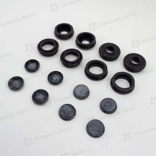 Ремкомплект рабочих тормозных цилиндров TOYOTA DYNA, вид20, SEIKEN (8*SC47593R+4*SC40284+4*SC40294) зад на всю ось