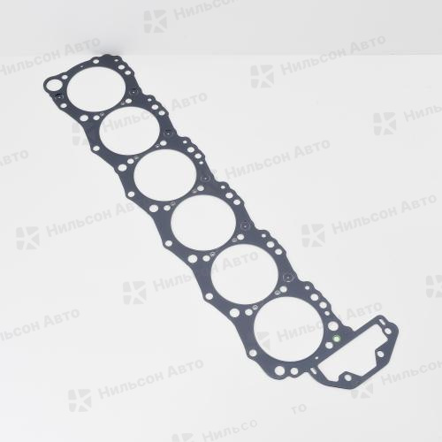Прокладка головки блока HINO RANGER, J08C, вид 3, QUNZE (S-1.6/металл)