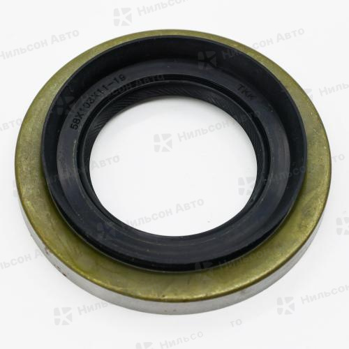 Сальник хвостовика заднего редуктора ISUZU, 58*103*11*19, Nilson Auto Parts