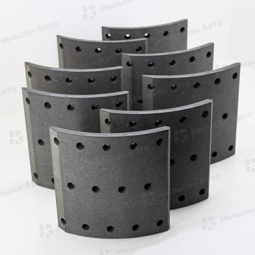 Тормозные накладки T410-2000, Nilson Auto Parts  размер 200*16*190