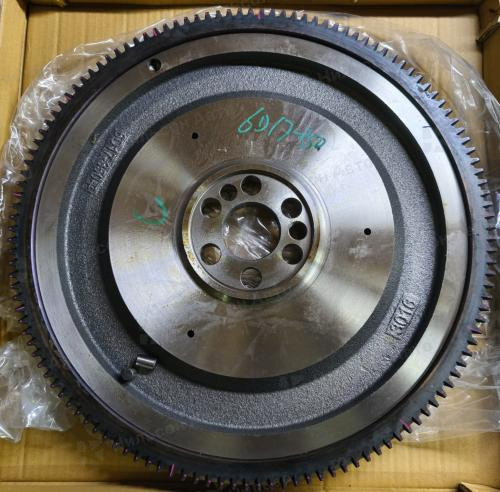 Маховик MMC FUSO 6D17, 350*240, 129 зубьев, 45 отверстий под датчик, ZEVS