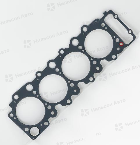 Прокладка головки блока ISUZU ELF 4HL1, вид 1, 1 ремонт, QUNZE (S-1,525/металл)