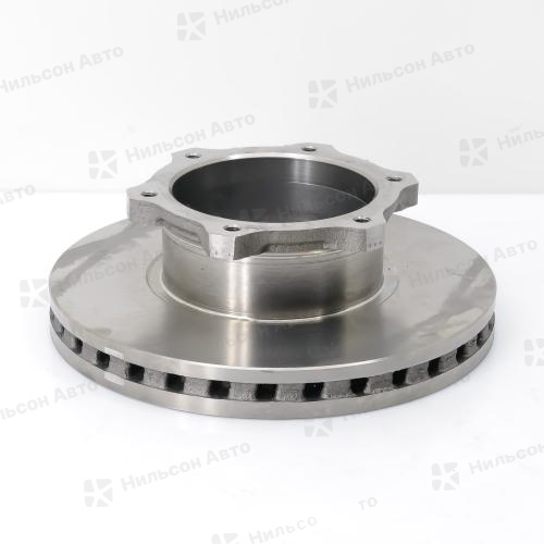 Диск тормозной ГАЗЕЛЬ NEXT/СОБОЛЬ NN, крепится 6 болтов, диаметр 104 мм, оригинал (передний)