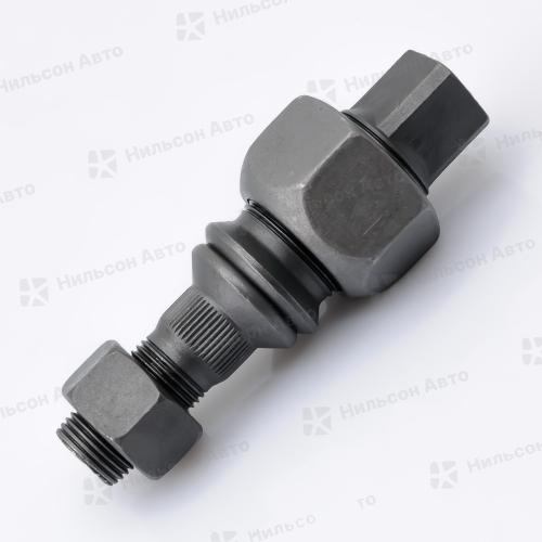 Шпилька задняя в сборе MMC CANTER гайка на 38, правая, вид 2, (футорка на 36), AUTODEPO