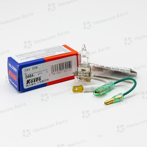 Лампочка в туманку H3/24V/55W KOITO