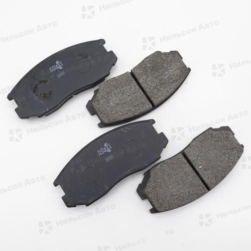 Колодки тормозные дисковые PF-3285 ASUKI