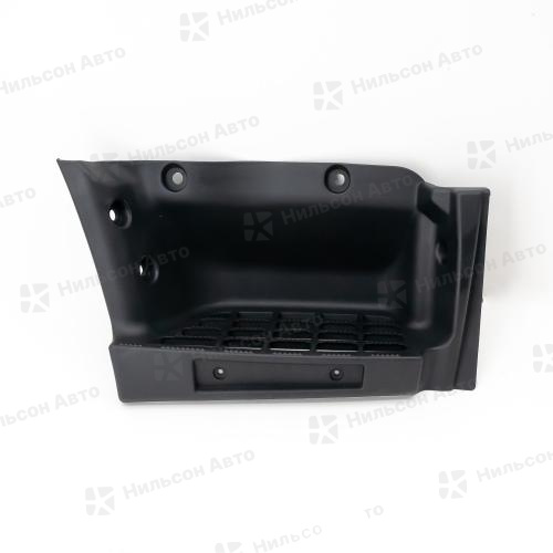 Подножка пластиковая MMC CANTER FE70 узкая база, с 2002 г, правая, ZEVS
