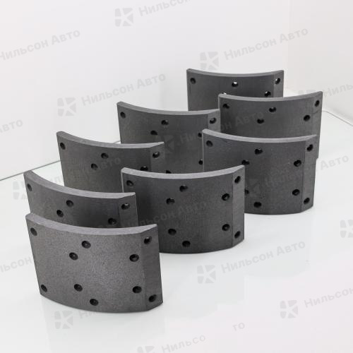 Тормозные накладки T410-1400, G-BRAKE  размер 140*15,8*191