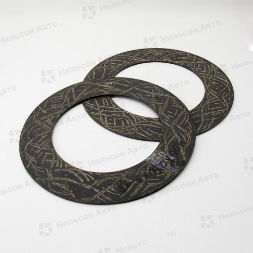 Феродо 400*250*5 Nilson Auto Parts (комплект из 2 штук)
