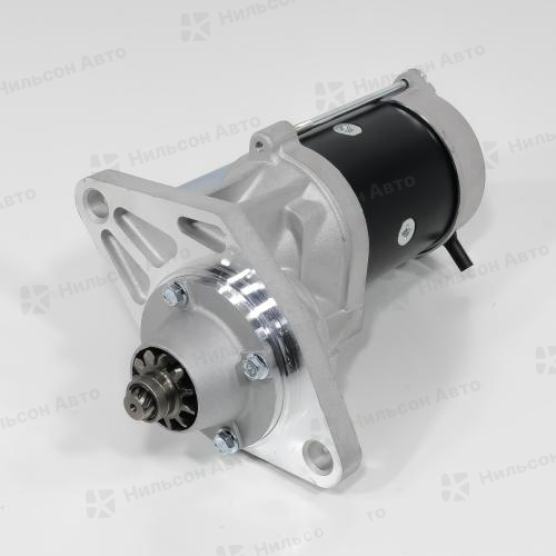 Стартер 24V ISUZU ELF 4HF1, 4HG1, 11 зубьев, открытый бендикс, KRAUF