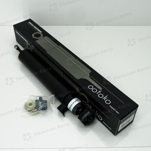 Амортизатор передний 3575/3769, штырь/ухо втулки большие диам 54 стакан 260 мм ISUZU/JAC/HINO/TOYOTA, OOTOKO (с кронштейном под ABS)