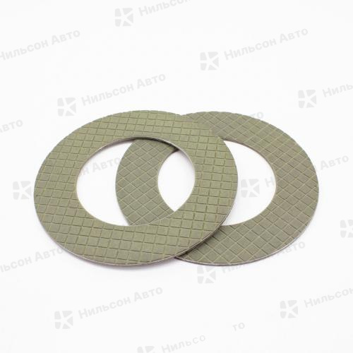 Диски фрикционные на крановую установку TADANO Z300/Z500 (2 штуки в комплекте) Nilson Auto Parts (71*122,5*3)