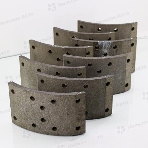 Тормозные накладки T400-1200, ASUKI  размер 120*15*198