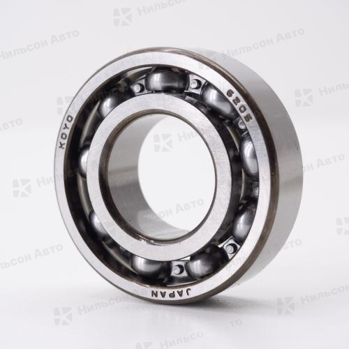 Подшипник маховика/ролика 6205, оригинал (открытый, 25*52*15)