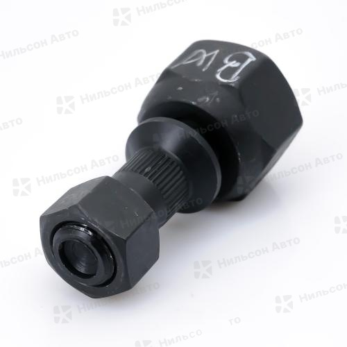 Шпилька передняя в сборе HYUNDAI гайка на 41, левая, ZEVS