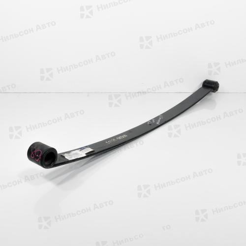 Лист коренной передний HYUNDAI HD45-75/MIGHTY, 1190*70*11, ЦО 10, 1 прогиб, с одной стороны сайлентблок, с др металлическая втулка, SKV