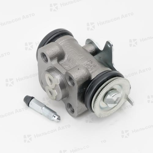 Рабочий тормозной цилиндр задний ISUZU ELF 40*44, диаметр 34, с прокачкой левый, YUHOLI (NP)