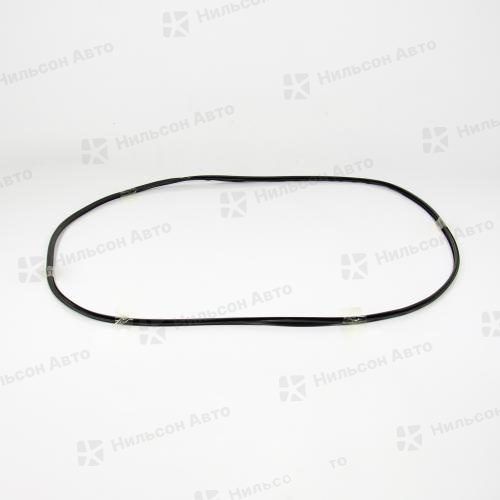 Уплотнитель лобового стекла (молдинг) ISUZU NQR75, вид 2, Nilson Auto Parts