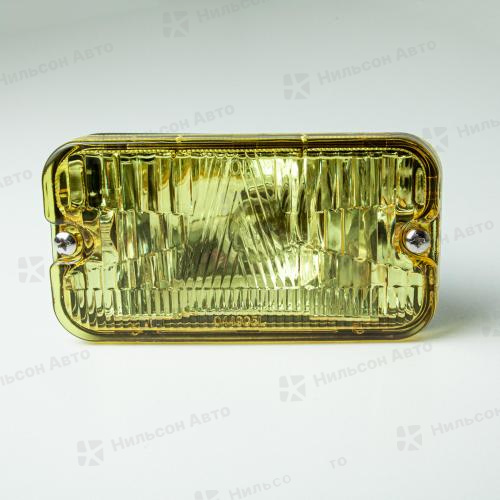 Фара противотуманная, TOYOTA DYNA, с 1986-1995, левая, (желтая), ZEVS