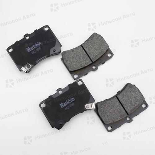 Колодки тормозные дисковые PF-5232 NARICHIN NKZ-1086