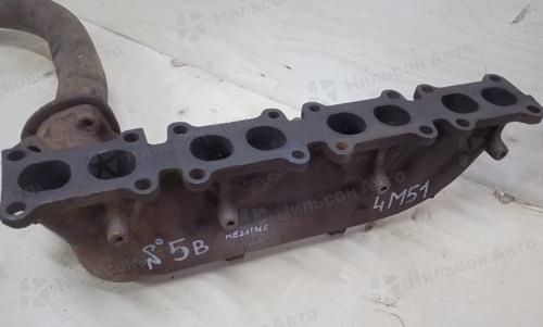 Коллектор выпускной MMC CANTER 4M51, б/у