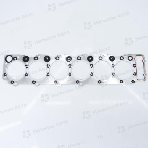 Прокладка гбц ISUZU FORWARD 6HE1 вид 1, TEIKIN (S-1.55/металл)