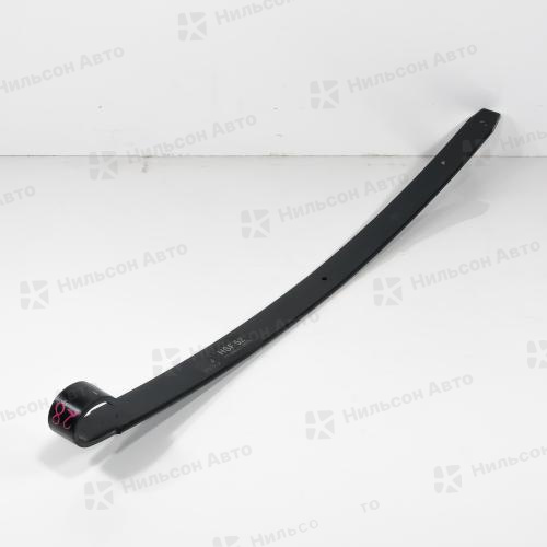 Лист подкоренной передний HINO RANGER 5 тонн, 1330*70, ц.о. 10 мм, ZEVS