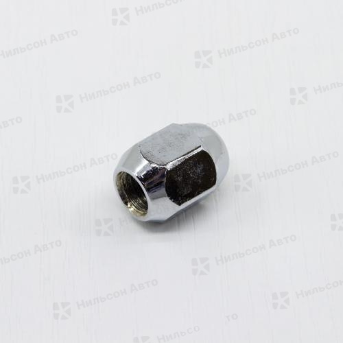 Гайка колесная под литье, M12*1,5, все кроме NISSAN, DEKO (ключ 21)