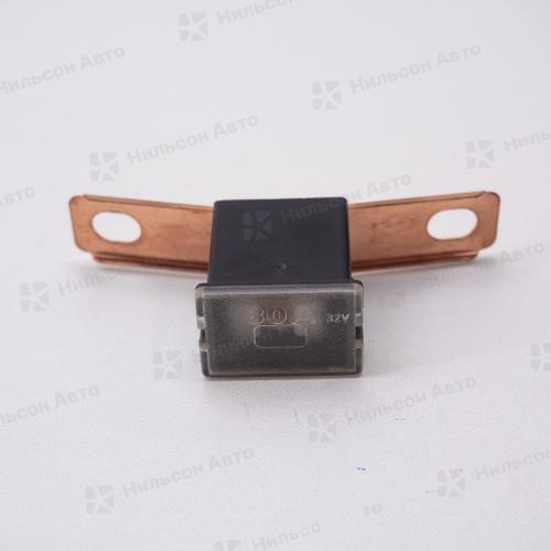 Предохранитель, 80 A, (силовой большой/черный/буквой Т/W228S), SKYWAY