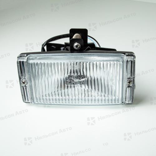 Фара противотуманная ISUZU ELF, 2000-2008, правая, (белая), ZEVS 