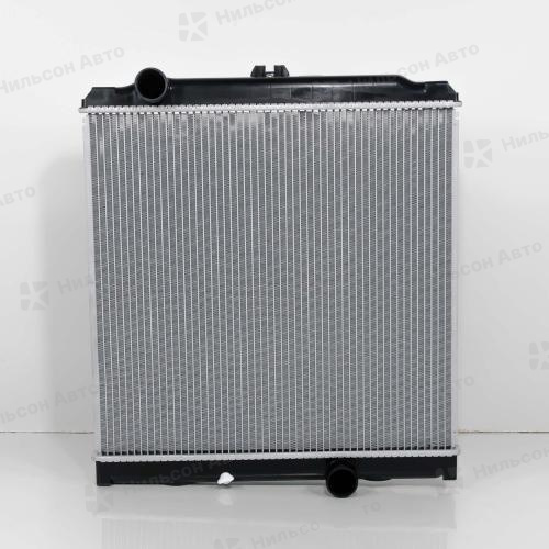 Радиатор двигателя MMC CANTER 4D35, пластиковый без заливной, в500*ш518 (без бачков), GSPARTS