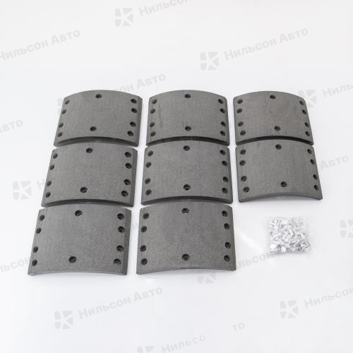 Тормозные накладки T370-1350, OOTOKO размер 180*13*130